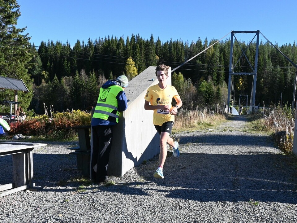 14-åring best i Strandvoldrunden i Trysil