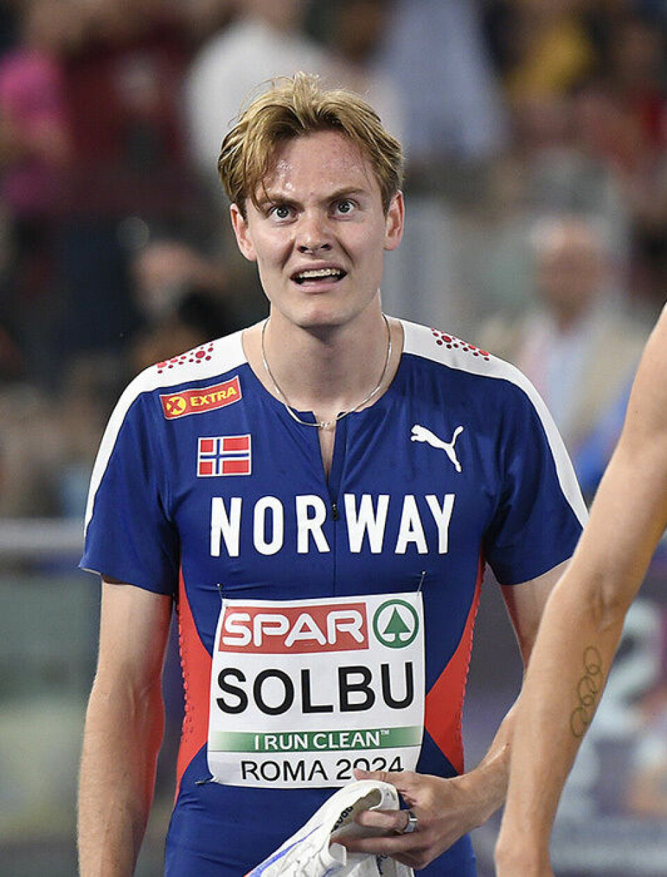 Ole Jakob Høsteland Solbu. (Foto: Bjørn Johannessen)