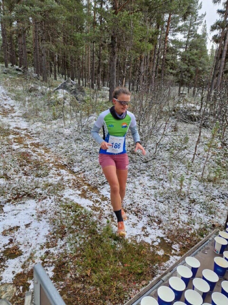 Stor løpshelg i all slags vær i Skåbu Fjellmaraton
