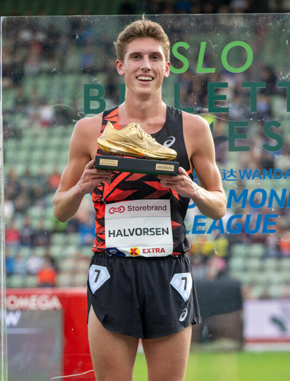 Andreas Fjeld Halvorsen. (Foto: Samuel Hafsahl)
