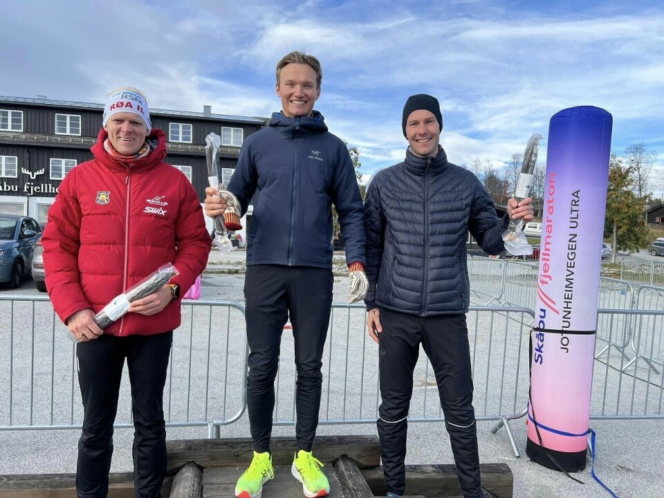 Stor løpshelg i all slags vær i Skåbu Fjellmaraton