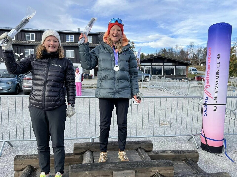 Stor løpshelg i all slags vær i Skåbu Fjellmaraton