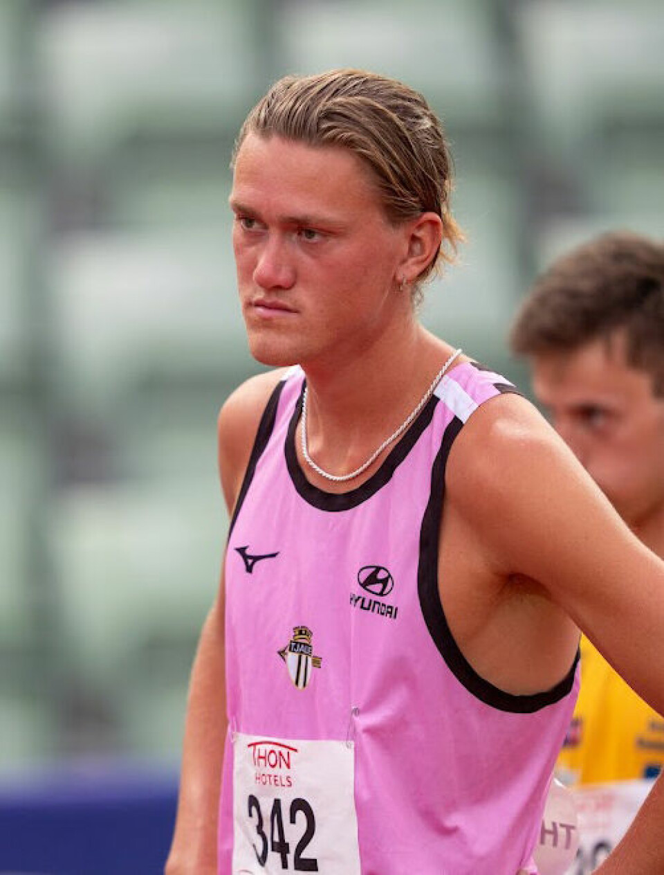 Mikkel Blikstad Thomassen. (Foto: Samuel Hafsahl)