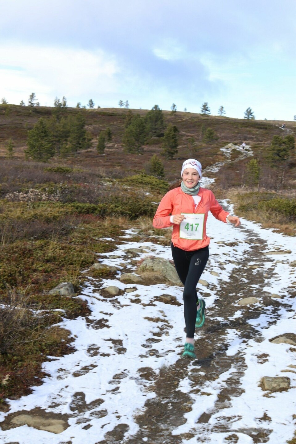 Stor løpshelg i all slags vær i Skåbu Fjellmaraton