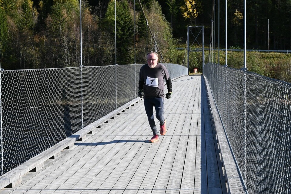 14-åring best i Strandvoldrunden i Trysil REKORDHOLDER: Oddvar Siksjø satte rekorden i 1985 og var med i år også. Riktignok med nesten dobbelt så lang tid som rekordtiden, men likevel imponerende.