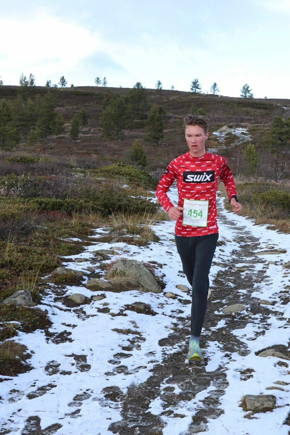 Stor løpshelg i all slags vær i Skåbu Fjellmaraton