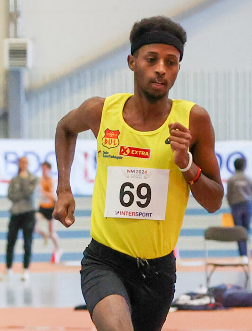 Abdullahi Dahir Rabi. (Foto: Arne Dag Myking)