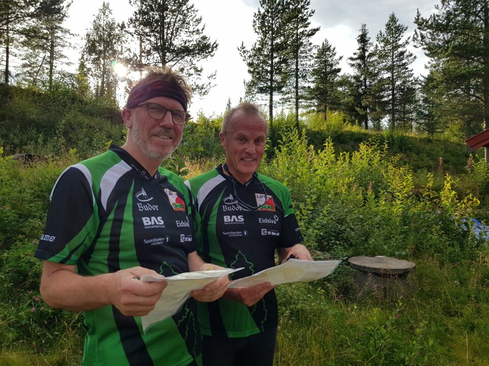Ukas bedrifts-orienteringsløp på nytt kart på Gåsbu