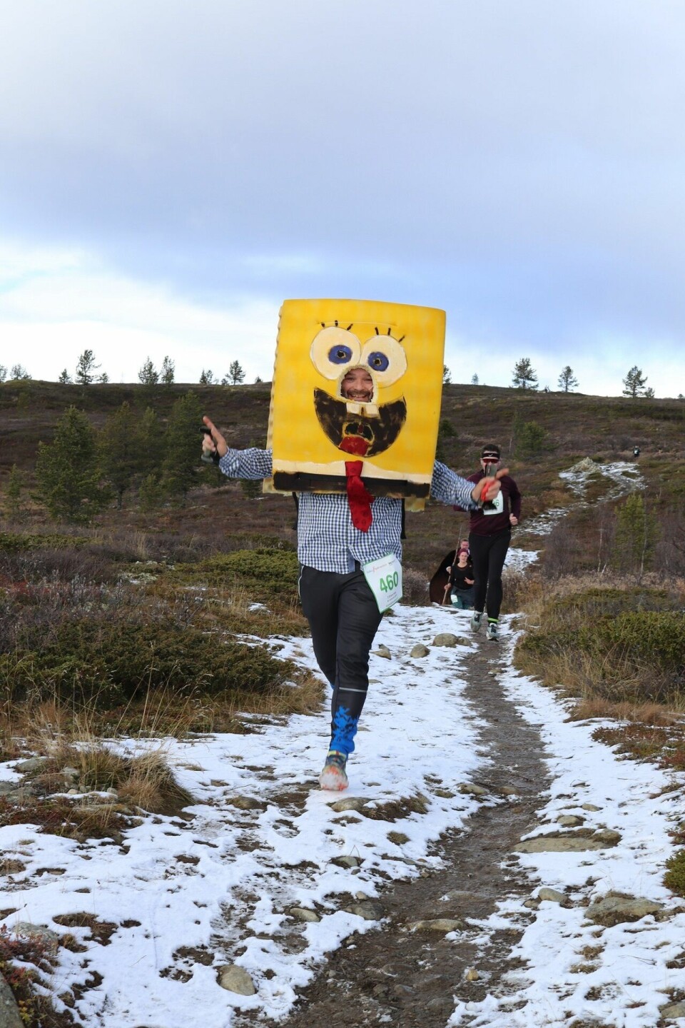 Stor løpshelg i all slags vær i Skåbu Fjellmaraton