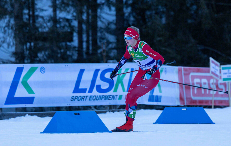 Milla Grosberghaugen Andreassenbehersker både sprint og langdistanse i begge stilarter. (Foto: One Skate Photo)