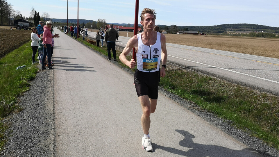 Ferdinand Kvan Edman ble nummer to. (Foto: Rolf Bakken)
