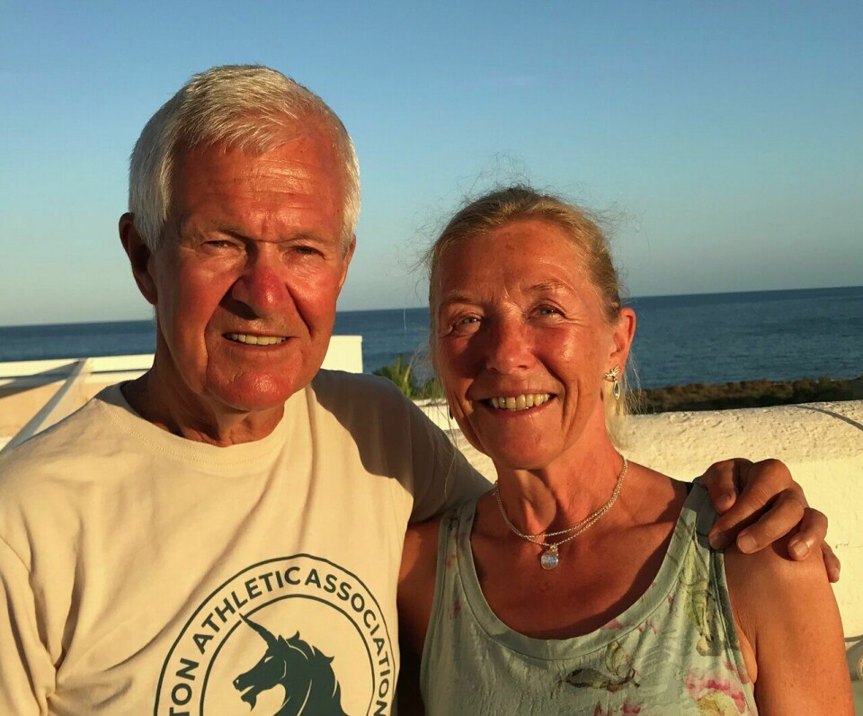 Høy kompetanse:Vi har med oss erfarne løpetrenere i tillegg til Jack Waitz og Synøve Brox. (Foto: Marianne Røhme / Kondis © Kondis) Jack Waitz og Synøve Brox