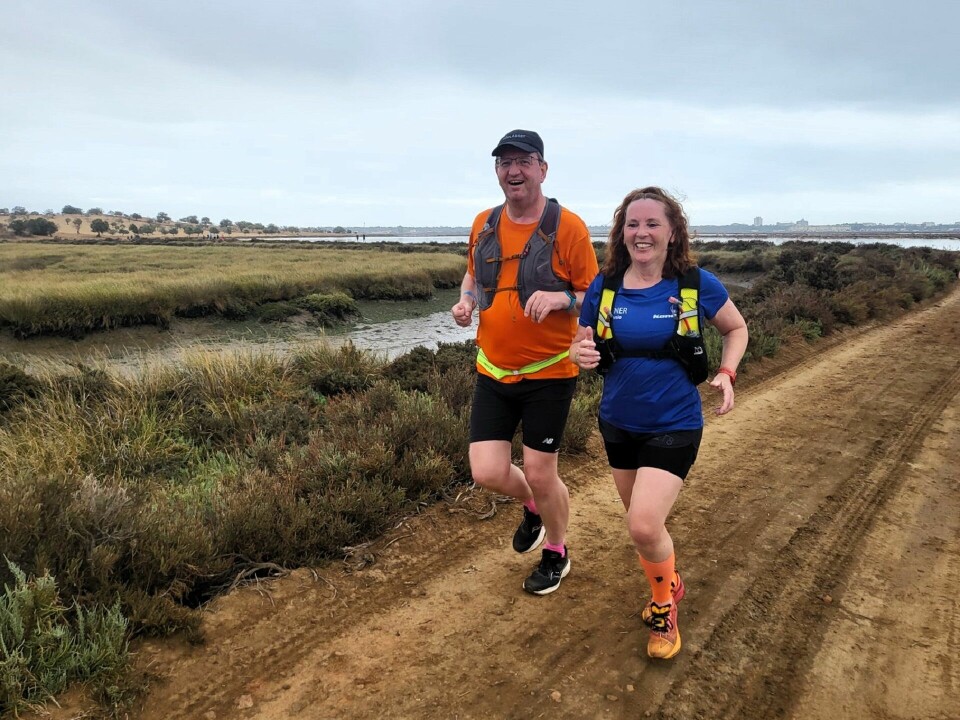 Marius (49) føler seg som en vinner etter hver maraton