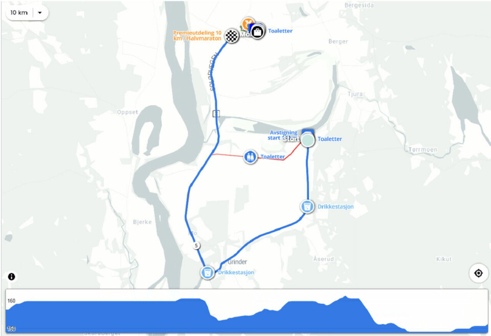 Nå er også 10 km i Grue Halvmaraton utsolgt