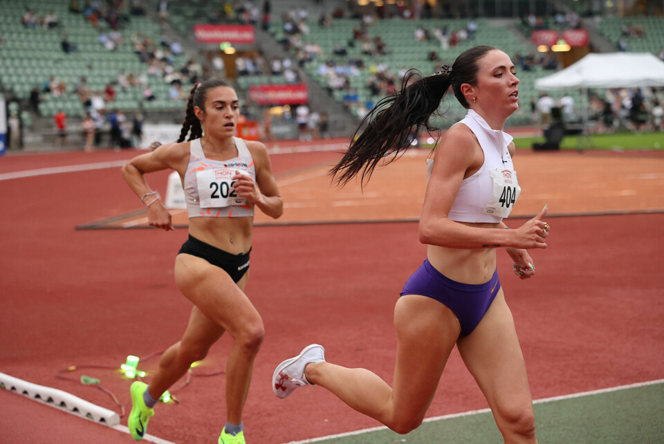 Fartsholder Hollie Parker er fortsatt med. Hun og italienske Majori fikk en god luke til Sæten. (Foto: Tom-Arild Hansen)