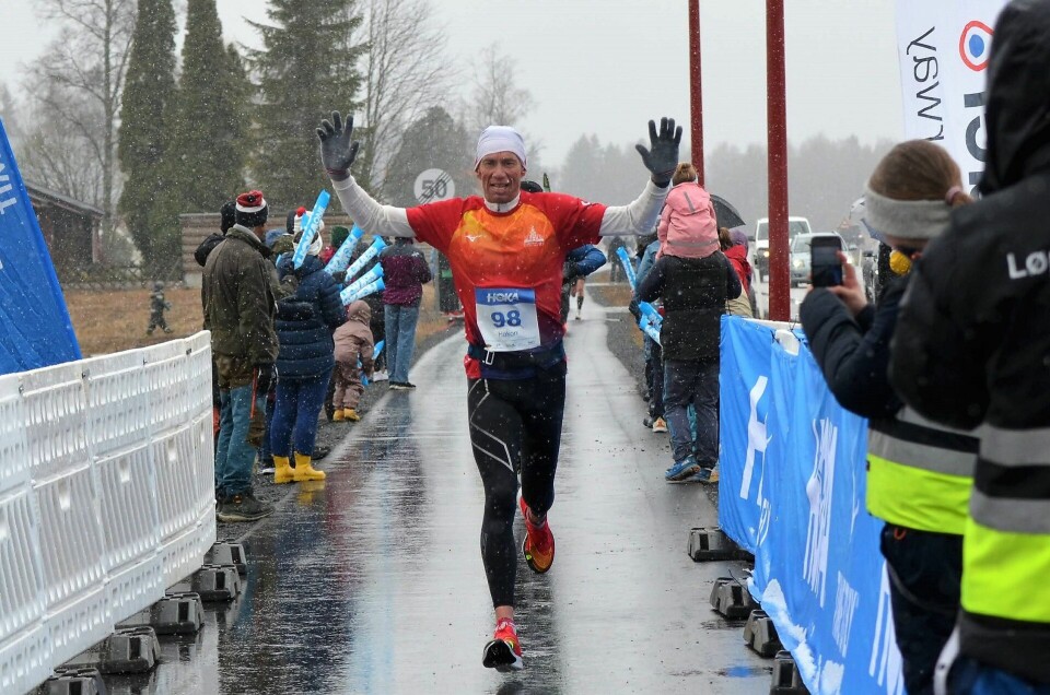Grue Halvmaraton 1. mai er allerede fulltegnet