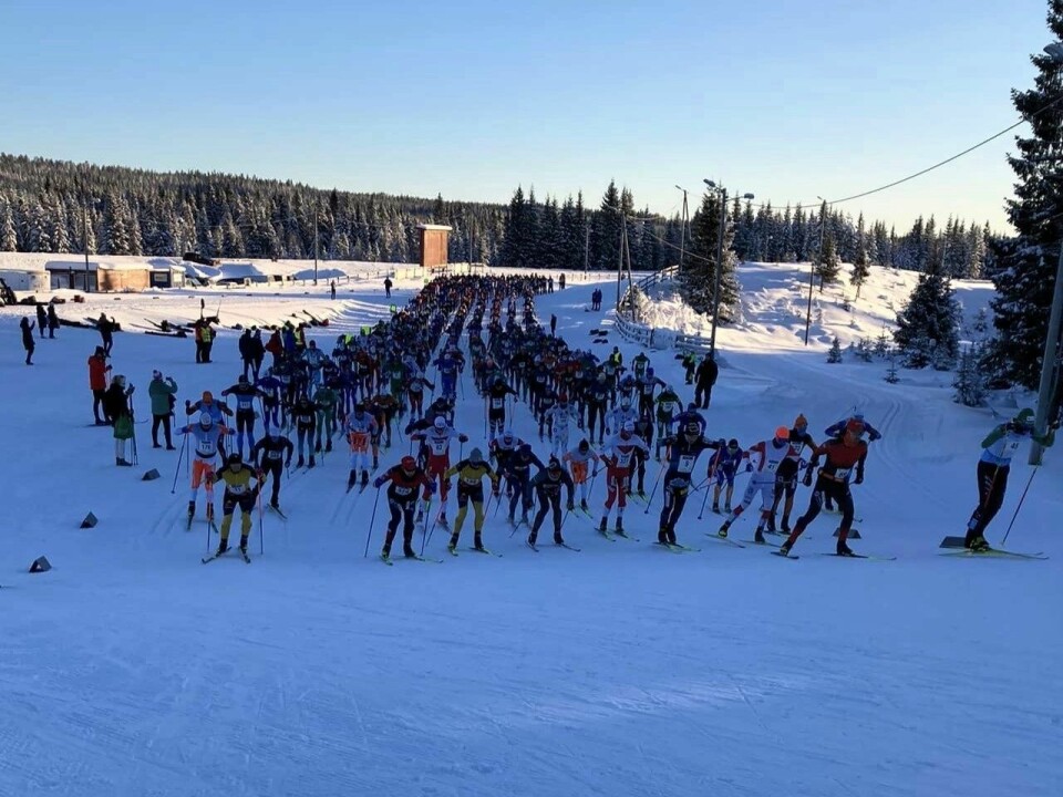 Winter wonderland i Budorrennet