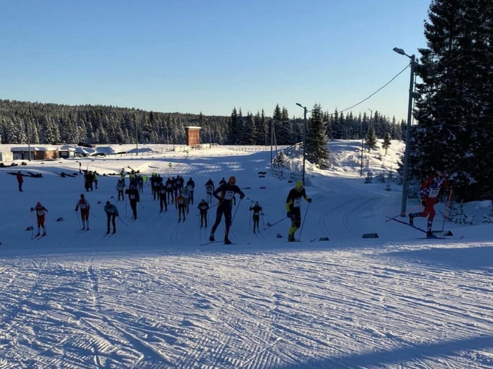 Winter wonderland i Budorrennet