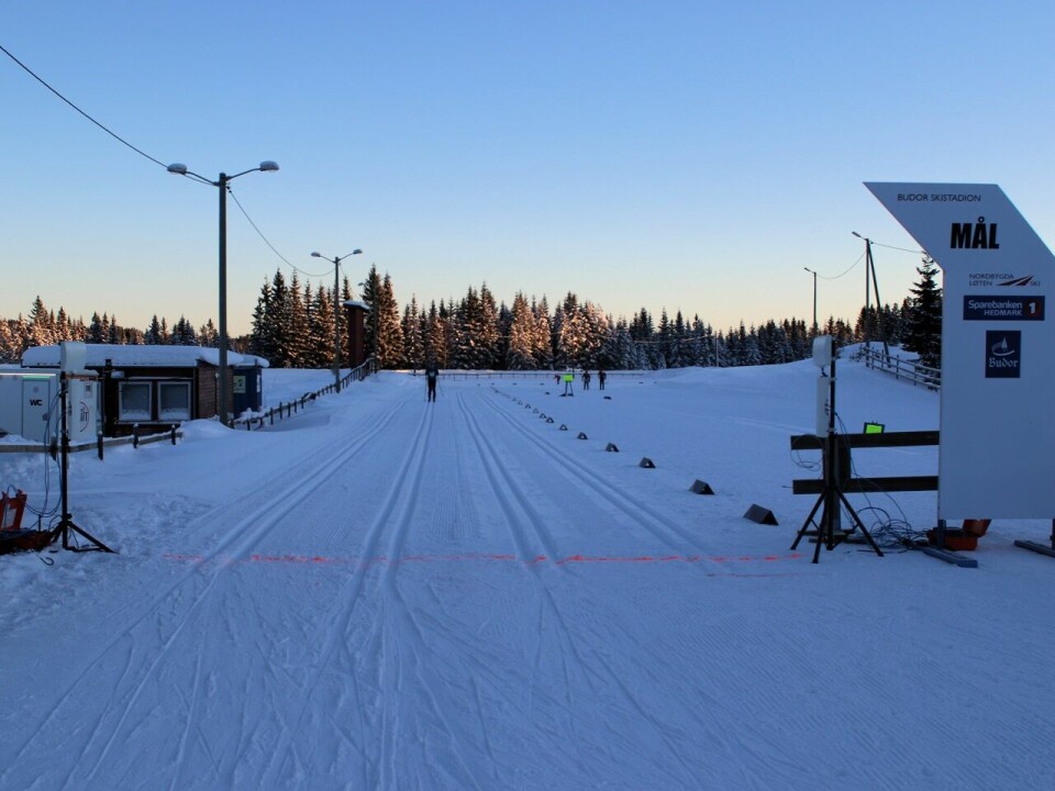 Winter wonderland i Budorrennet