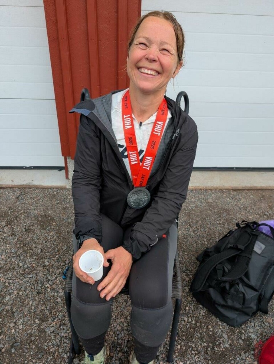 Premiepall damer 147 km:Cathringe Onsøien (3. plass).