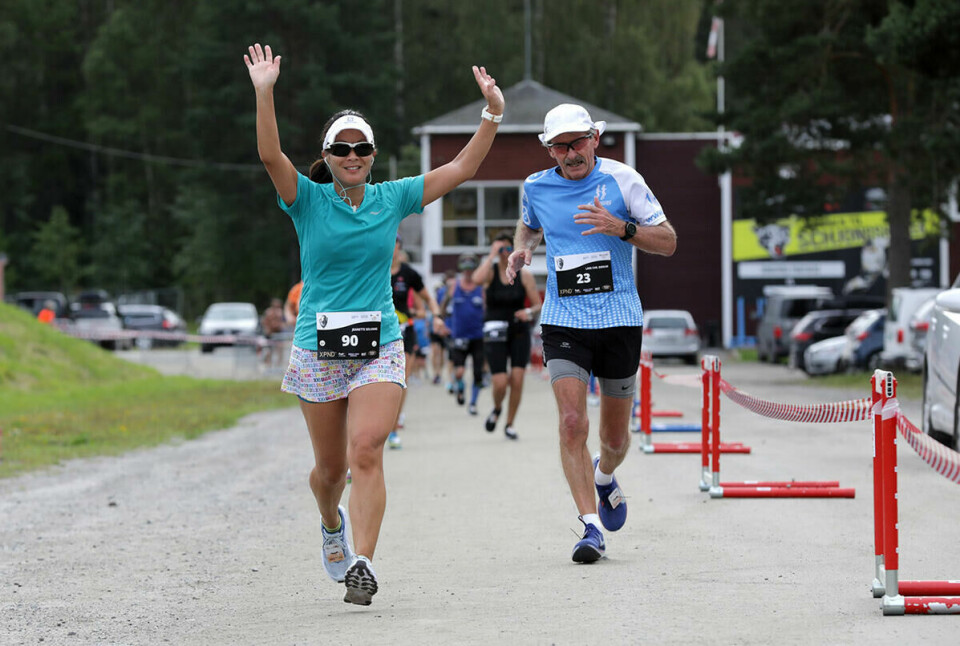 Jeanette Solvang og Lars Christen Dørum