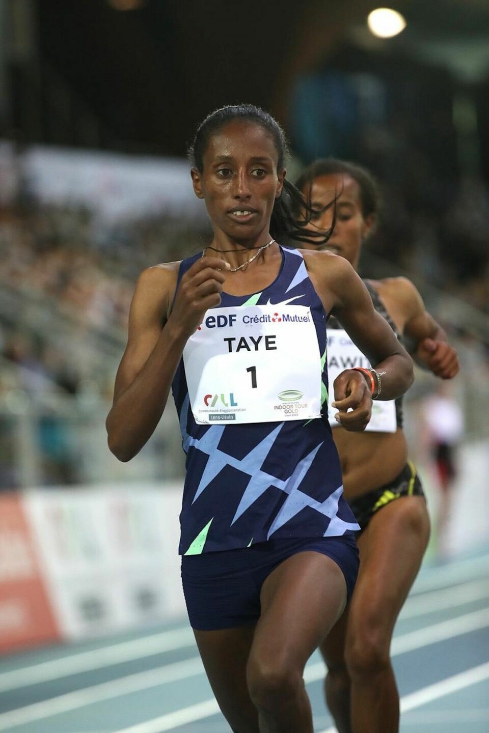 Ejgayehu Taye. (Foto: Giancarlo Colombo / Ras Al Khaimah Half Marathon)