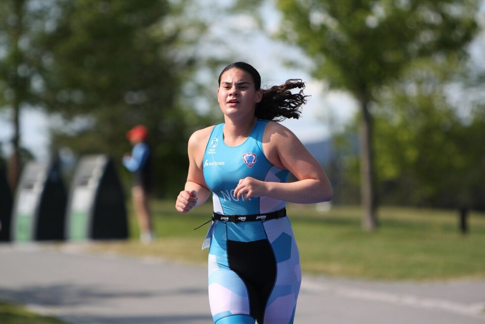 Sofie Lazareva inn til sier i junior-Nm på sprintdistansen.