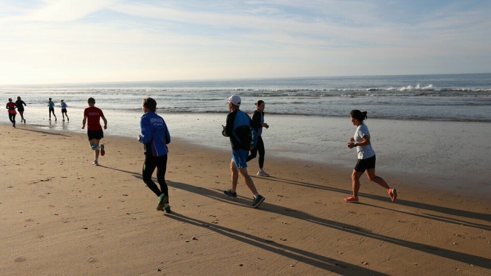 Påmeldingen åpnet for Kondis sin treningsleir i Portugal i mars 2024 Morgenjogg på Kondistur til Portugal med Springtime i mars 2023