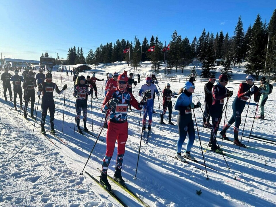 Henning Lie og Solveig Lie Støverud til topps i Stenfjellrunden