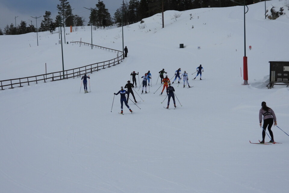 Lierbygda OL og Konnerud IL vant stafettene i ski-O NM på Lygna