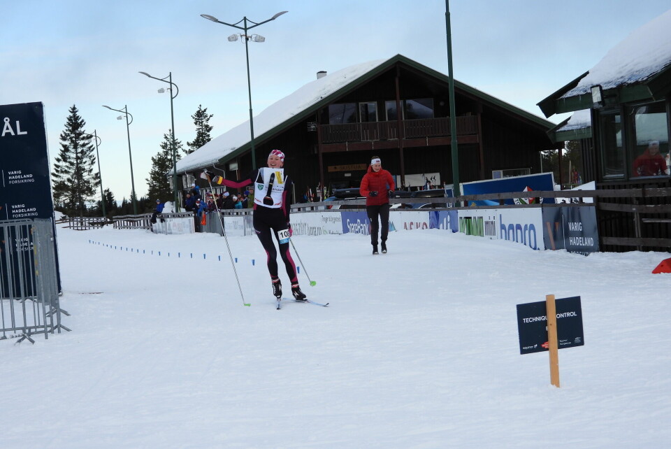 Lierbygda OL og Konnerud IL vant stafettene i ski-O NM på Lygna