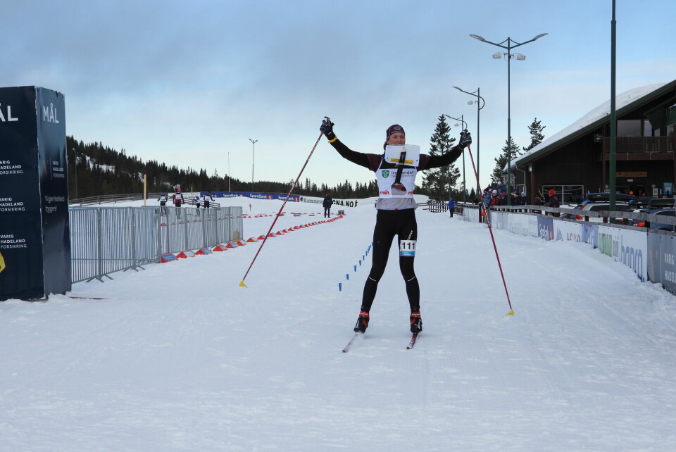 Lierbygda OL og Konnerud IL vant stafettene i ski-O NM på Lygna