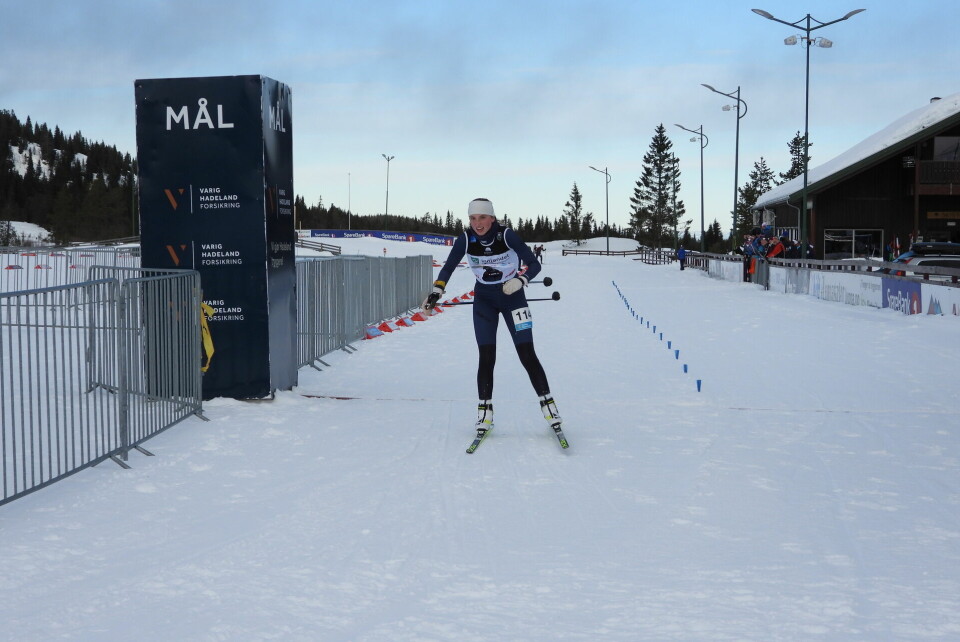 Lierbygda OL og Konnerud IL vant stafettene i ski-O NM på Lygna