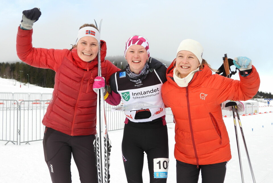 Lierbygda OL og Konnerud IL vant stafettene i ski-O NM på Lygna