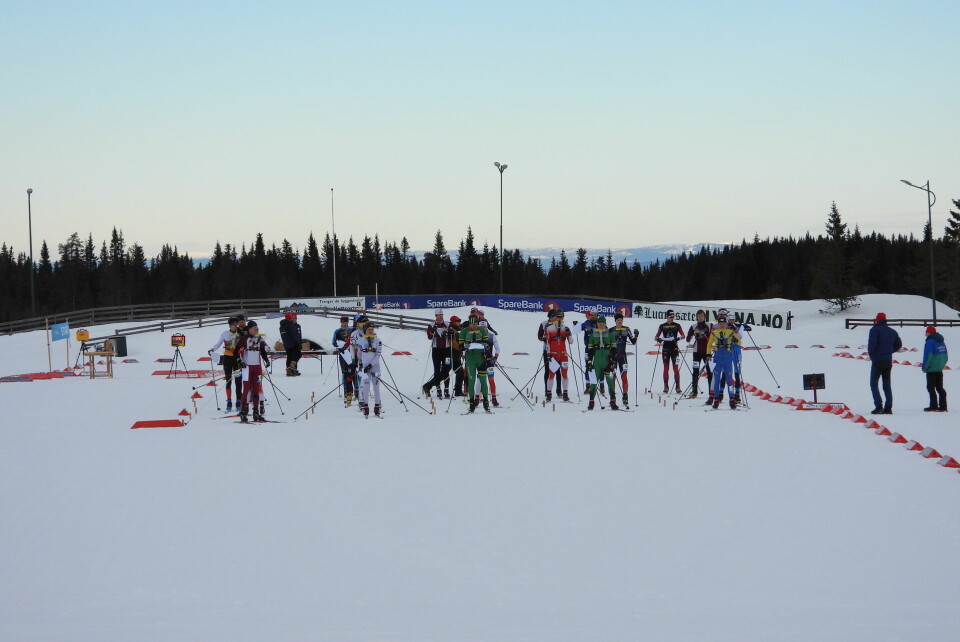 Lierbygda OL og Konnerud IL vant stafettene i ski-O NM på Lygna