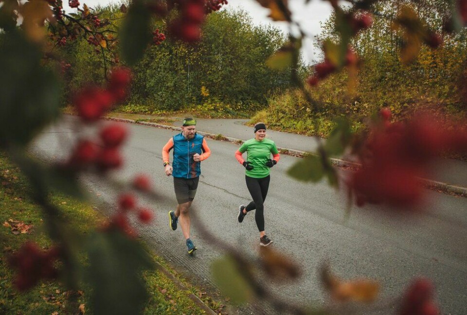 Kondisløpet: Også deltakerne i Kondisløpet har bidratt med nye inntekter til Kondis dette vanskelige året. Kondistreninga Trondheim arrangerte likegodt «Makrellaton», sitt eget maratonløp, som en del av Kondisløpet. (Foto: Sindre Karlsen) Makrellaton i Kondistreninga Trondheim