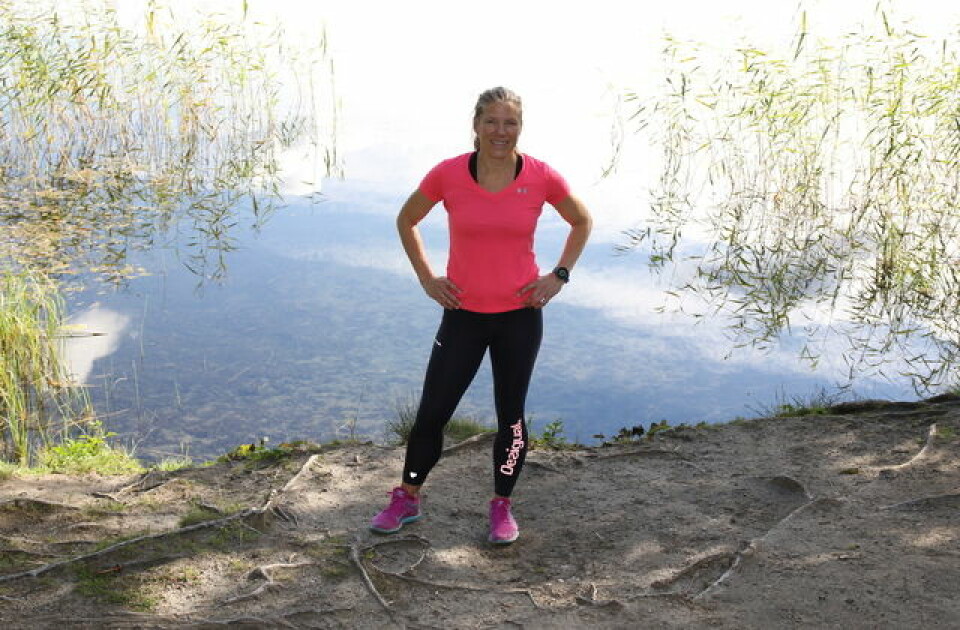 Viktig: – Den treningen som fungerer er den som blir gjennomført. Velg derfor den treningsformen du trives best med, anbefaler fysioterapeut Cesilie Meling Stenbakken. Foto: Marianne Røhme Viktig: – Den treningen som fungerer er den som blir gjennomført. Velg derfor den treningsformen du trives best med, anbefaler fysioterapeut Cesilie Meling Stenbakken. Foto: Marianne Røhme