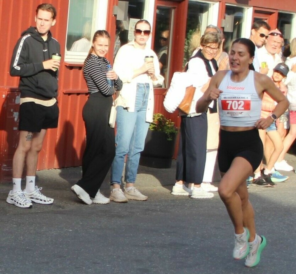 Eufori i Arendal: 449 løp Skagerrakmila IMG_8250VinderTrineMjaaland.JPG