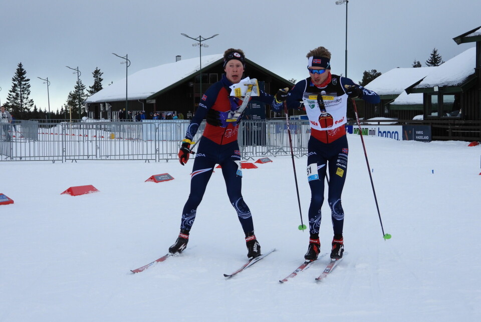 Lierbygda OL og Konnerud IL vant stafettene i ski-O NM på Lygna