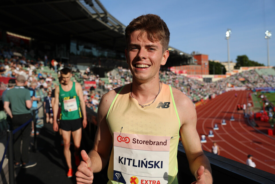 Bartosz Kitlinski innfridde favorittstempelet. (Foto: Tom-Arild Hansen)