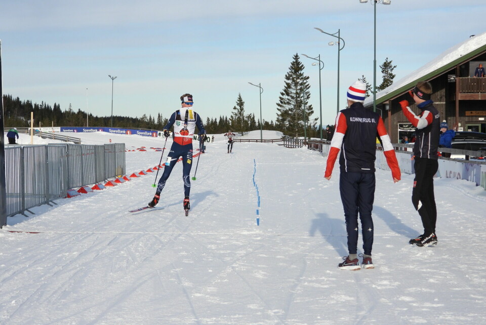 Lierbygda OL og Konnerud IL vant stafettene i ski-O NM på Lygna