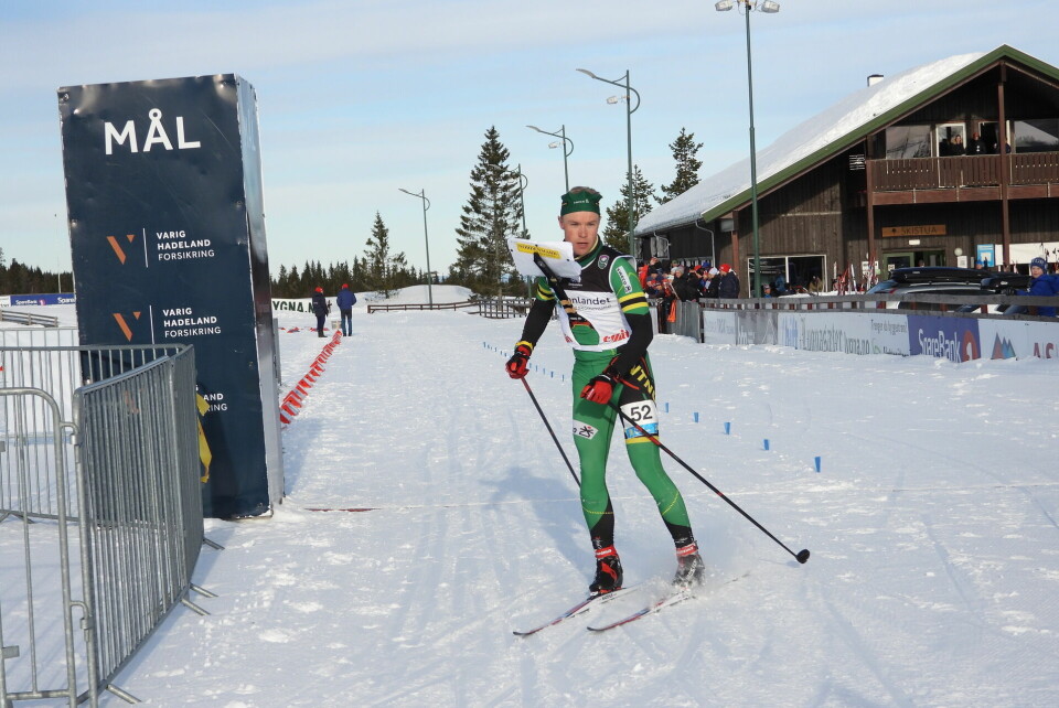 Lierbygda OL og Konnerud IL vant stafettene i ski-O NM på Lygna