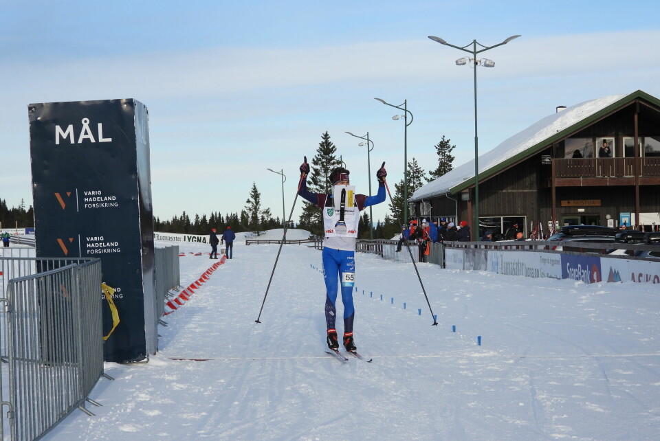 Lierbygda OL og Konnerud IL vant stafettene i ski-O NM på Lygna