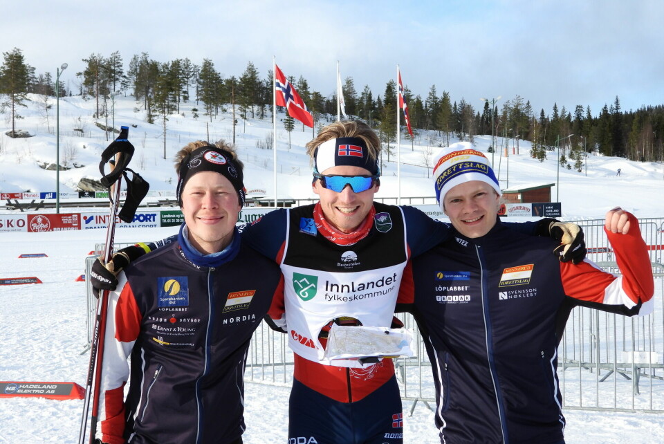 Lierbygda OL og Konnerud IL vant stafettene i ski-O NM på Lygna