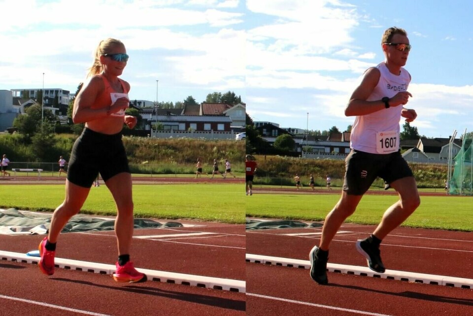 Vinnere 10000m