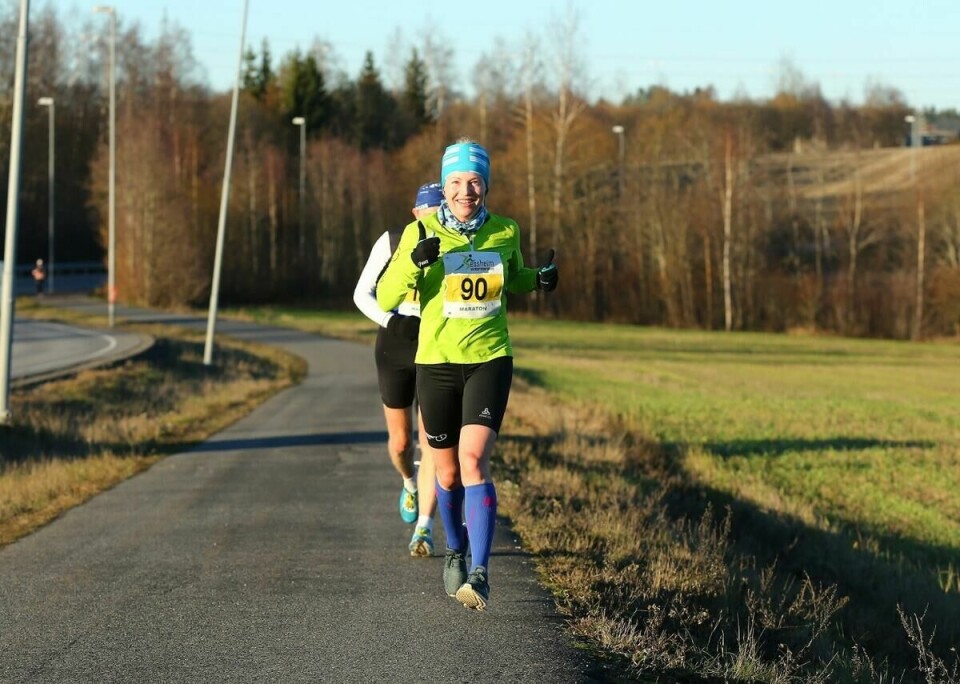 Vintermaraton2018 - Therese Falk damevinner på maraton (1280x912)