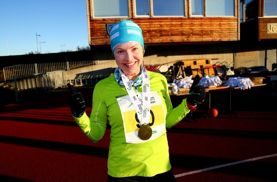 Vintermaraton2018 - Therese Falk med ny pers på maraton (1280x837)