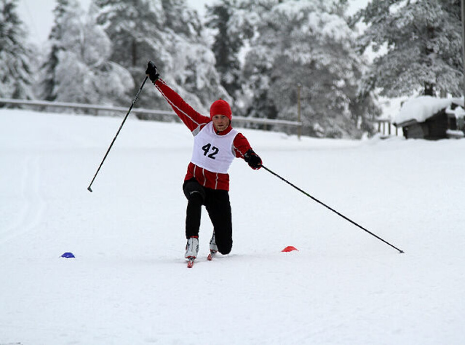 Spurtoppgjør i Tour de Ski Elverum Karl_Aage_Harviken.jpg