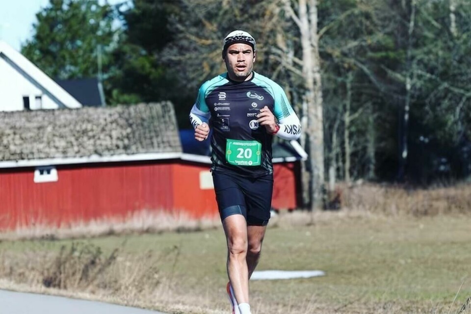 Carl Bugge på vei mot ny pers på 5 kilometer under Norgestesten i april 2023. (Foto: Norgestesten) Carl Bugge på vei mot ny pers på 5 kilometer under Norgestesten i april 2023. (Foto: Norgestesten)