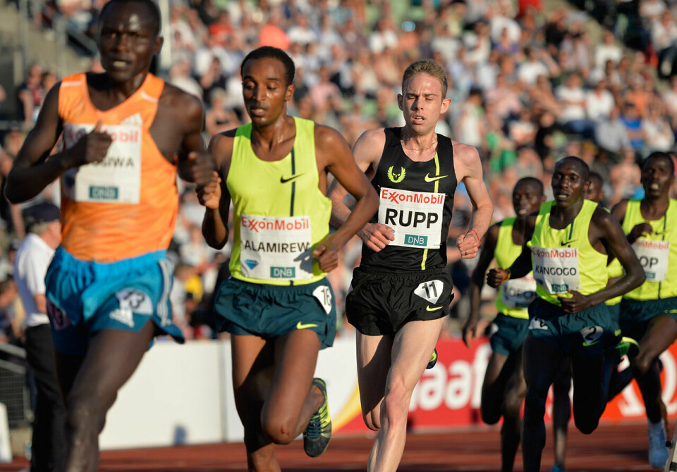 Er det den austafrikanske dominansen - og mangelen på «Galen Rupp-ar» - som gjer at 5000 meteren blir fjerna frå Diamond League-programmet? (Foto: Bjørn Johannessen) Er det den austafrikanske dominansen - og mangelen på «Galen Rupp-ar» - som gjer at 5000 meteren blir fjerna frå Diamond League-programmet? (Foto: Bjørn Johannessen)